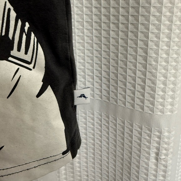 Tommy Bahama Kids Astronaut Tee - Dark Gray - Picture 3 of 3